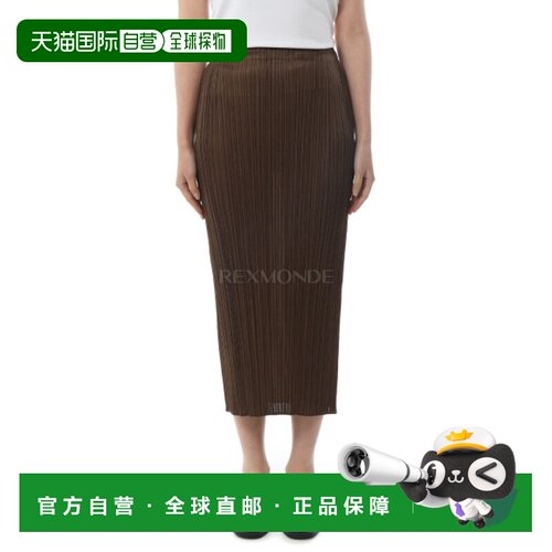 韩国直邮PLEATS PLEASE ISSEY MIYAKE PP66JG408-44 裙子