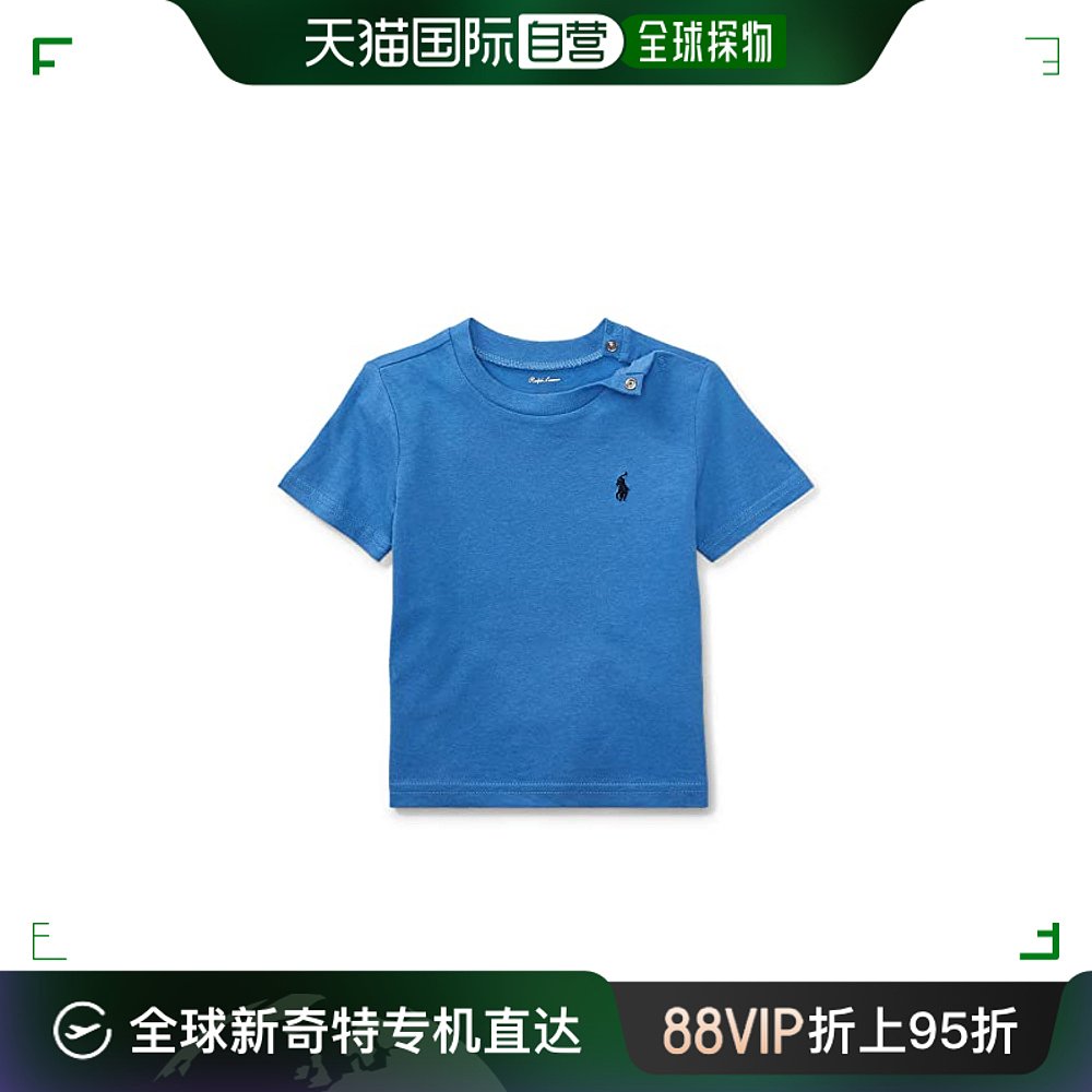 香港直邮潮奢 Polo Ralph Lauren Polo 拉夫 劳伦 男童棉质针织水