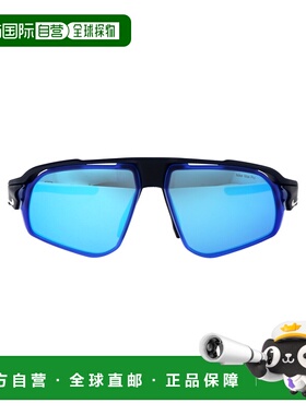 1h可退 香港直邮潮奢 Nike 耐克 女士 蓝色镜面哑光海军蓝醋纤太