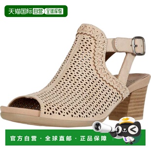 自营Earth Syrah Nude Soft Nubuck  SYRAH-NUDE Women's - beige