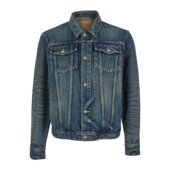 Saint 795386YG852 牛仔外套 Laurent 长袖