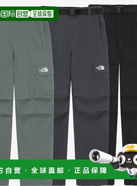 韩国直邮THE NORTH FACE 男士山地工装裤 NP6NR03裤子运动裤北面