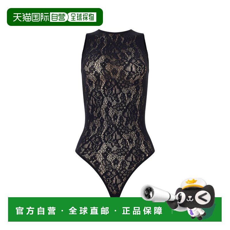香港直邮Wolford 女士 INFINITE 玫瑰连体衣 79349【付后1h可退】