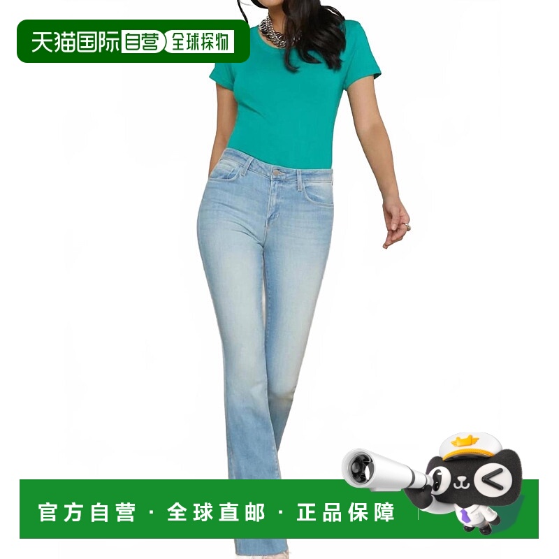 自营l'agenceRuth直筒牛仔裤在Essex-Essex 美国奥莱直发