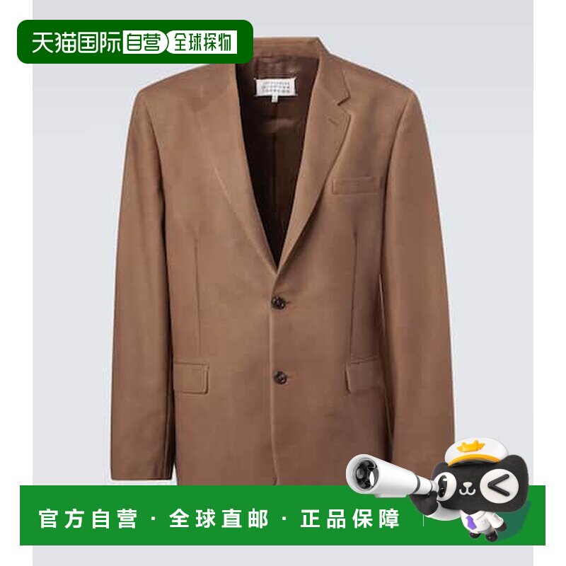 1h可退 香港直邮Maison Margiela 马丁 马吉拉 男士 马海毛羊毛西