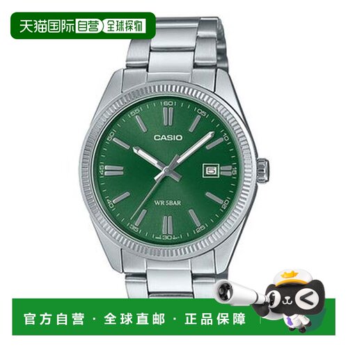 日本直邮CASIO Collection MTP-1302D-3AJF 深绿色