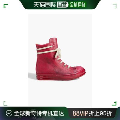 香港直邮潮奢 Rick Owens 瑞克 欧文斯 女士 Geobasket TPU 高帮