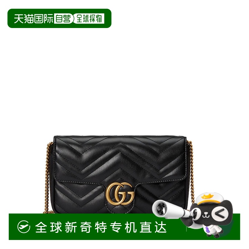 1h可退 欧洲直邮gucci 女士 单肩包古驰斜挎包