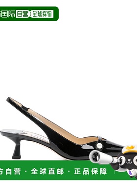 香港直邮JIMMY CHOO 女士高跟鞋 AMITA45PATBLACK SS2026 黑色