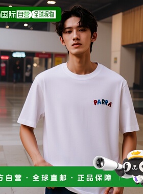 1h可退 日本直邮by Parra 男士印花短袖T恤 75081040007男装