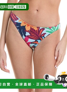 自营 Ramy Brook Isla 比基尼泳裤 - 蓝色 美国奥莱直发