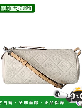香港直邮TORY BURCH 女士斜挎包 175540100 AW2025 白色 T Monogr