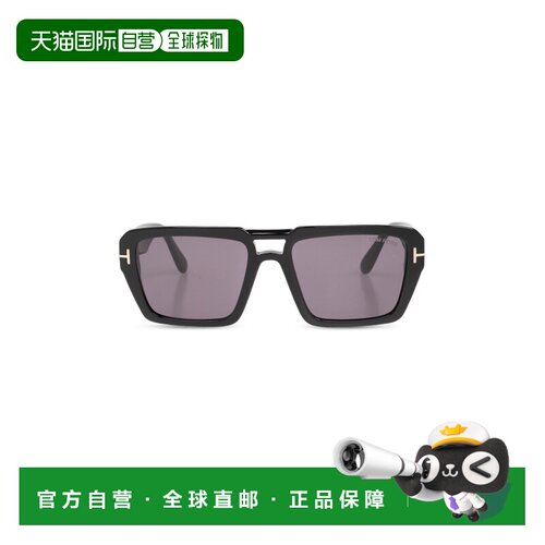 香港直邮TOM FORD 男士太阳镜 FT115305601A CO 黑色 Sunglasses