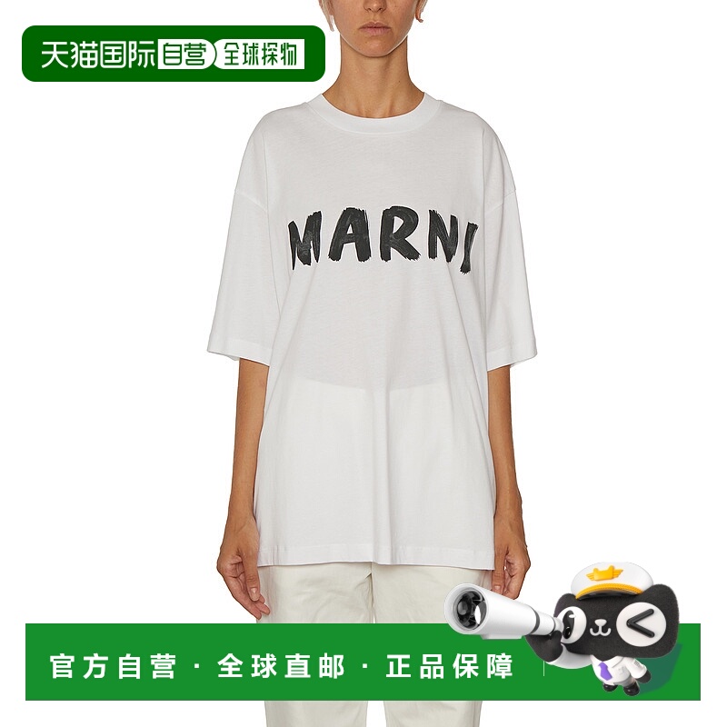 1h可退 香港直邮MARNI 女士T恤 GTHJET49EPHUSCS11LOW01 AW2023