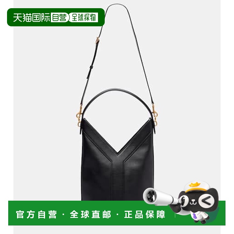 香港直邮Saint Laurent 圣罗兰 女士 Y 皮革水桶包