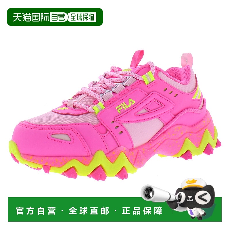 美国直邮fila 少女 时尚休闲鞋