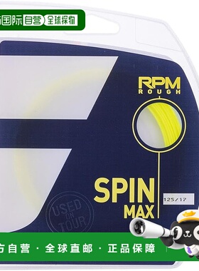 【日本直邮】Babolat RPM ROUGH 网球线 12米单线 241140