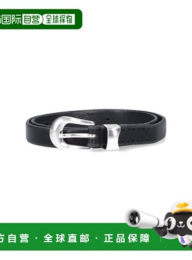 1h可退 香港直邮Our Legacy 女士 黑色皮带 A2208BBLABLACKLEATHE