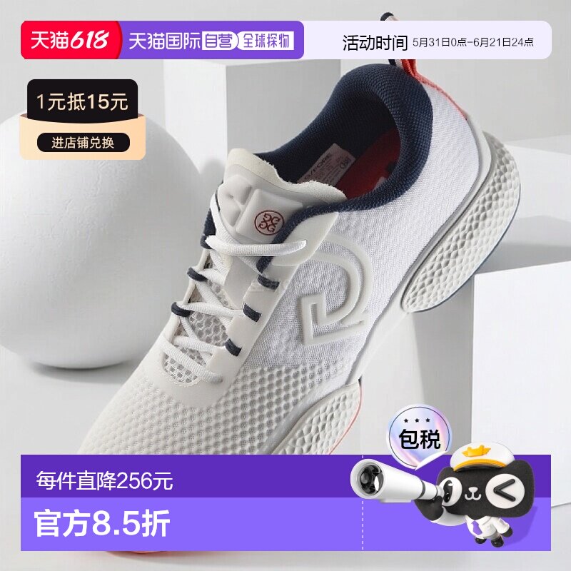 韩国直邮GFORE 休闲鞋网布舒适潮流防滑透气低帮高尔夫球鞋运动鞋