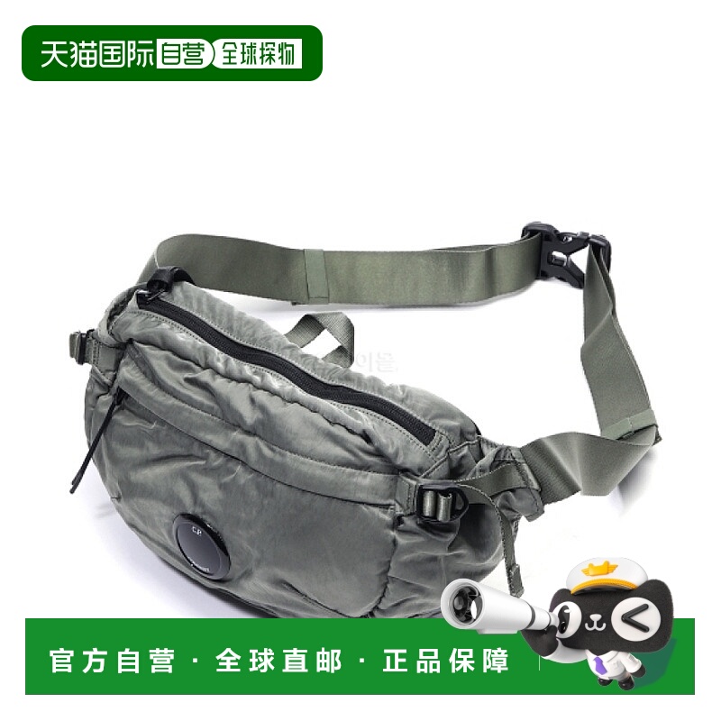 韩国直邮CP COMPANY 尼龙 B 斜挎包 (16CMAC112A 005269G 627) 露