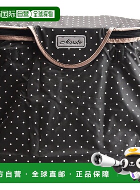 【日本直邮】MARUTO 双层圆点前篮盖 黑色 D-2FMT1980