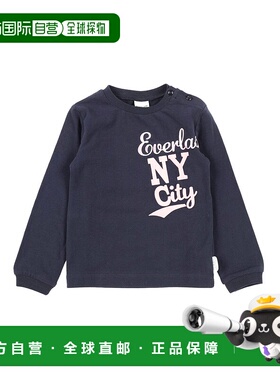 1h可退 香港直邮潮奢 Everlast 婴儿 T恤童装 blue蓝色 舒适时尚