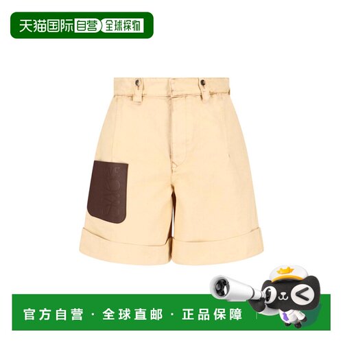 香港直邮LOEWE 男士短裤 H526Y1AW312140BEIGE SS2026 浅棕色