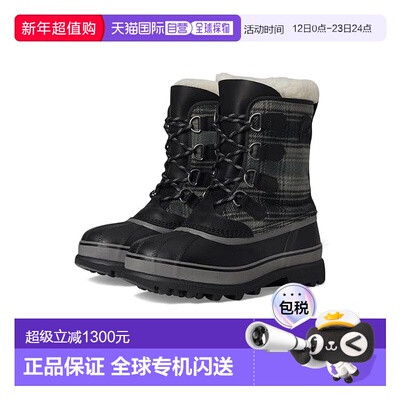 1h可退 香港直邮Sorel 冰熊 男士 Caribou 防水雪地靴  舒适时尚