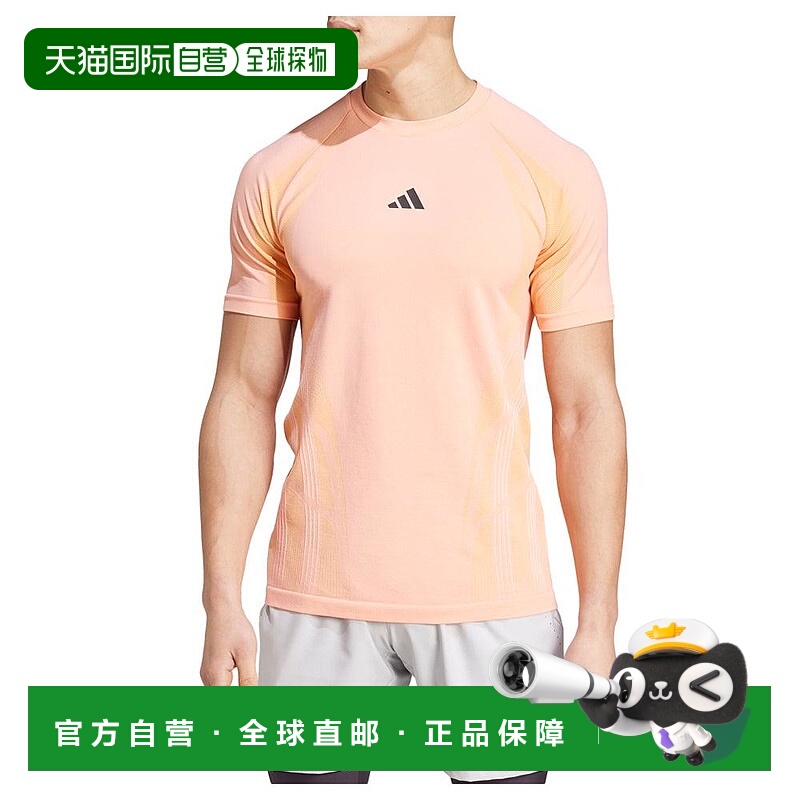 1h可退 【美国直邮】adidas 男士 上装T恤