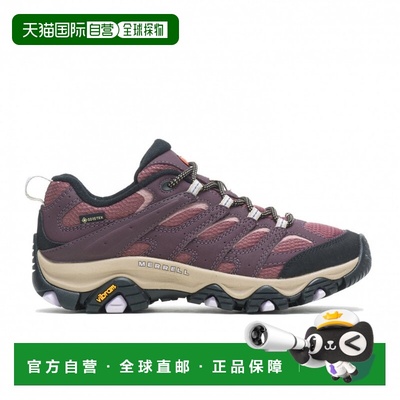 日本直邮Merrell MOAB 3 SYNTHETIC GORE-TEX女款徒步鞋 勃艮第红