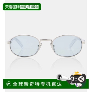 女士 1h可退 普拉达 香港直邮潮奢 椭圆形太阳眼镜 Prada
