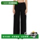 cargo 香港直邮GANNI trousers 黑色 Black 女士休闲裤 F9612099