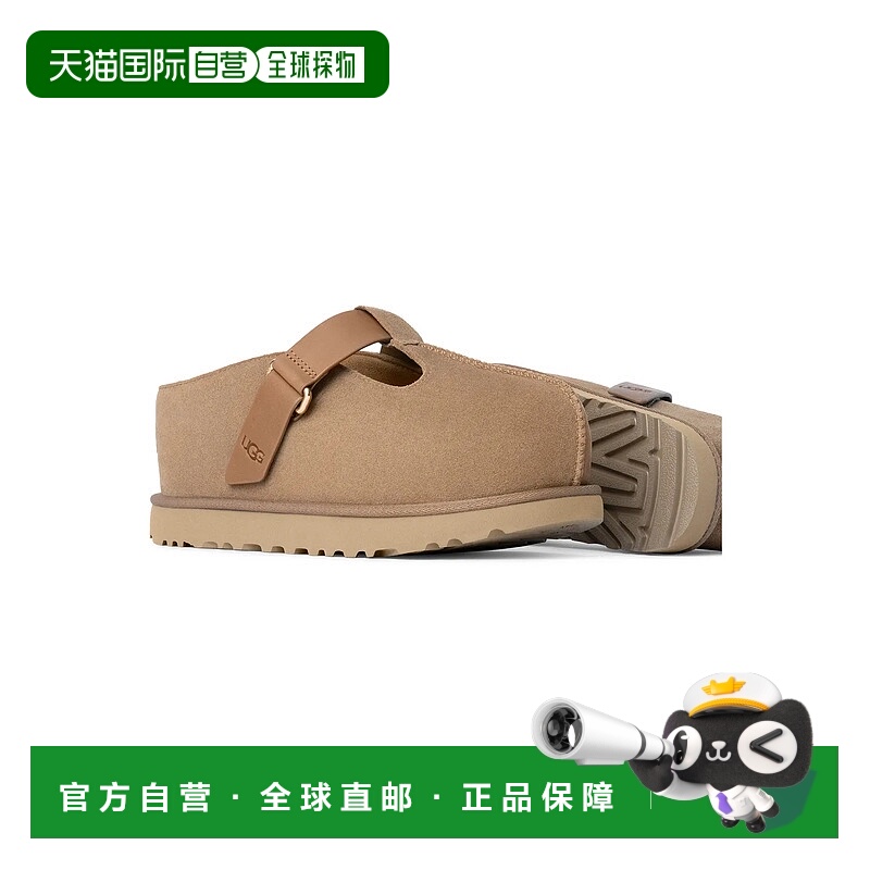 韩国直邮UGG女士舒适时尚经典厚底保暖休闲拖鞋1167550-SAN