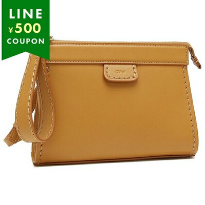 日本直邮Chloe 单肩包手拿包 Edith 迷你包女士 CHC22WP214I90