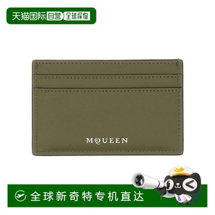 香港直邮ALEXANDER 男士 1h可退 MCQUEEN 钱包 8361381AAVB2875