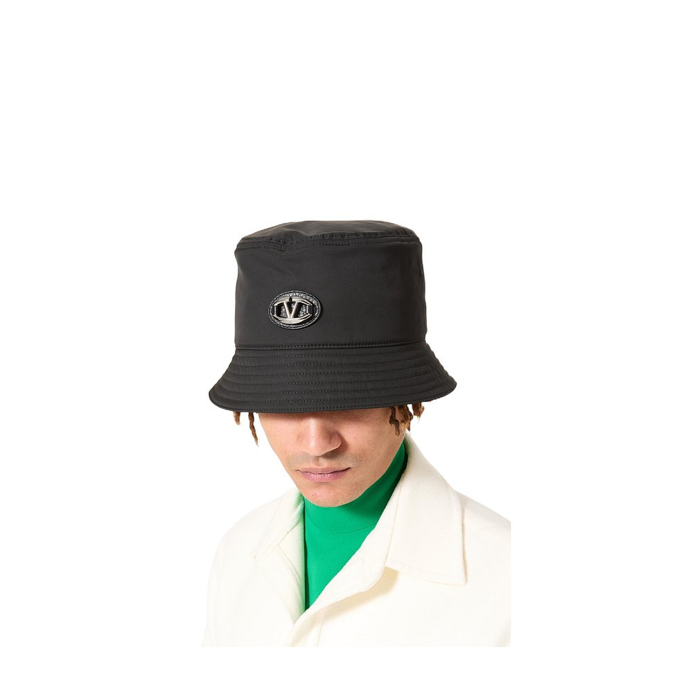 VALENTINO 男士帽子 5Y0HGA11ALHJV9 AW2024 花色 VLOGO渔夫帽子