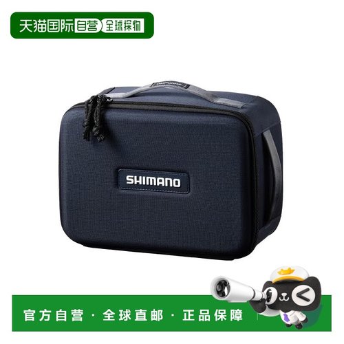 日本直邮Shimano 渔线轮盒 M 海军蓝 BA-029Y