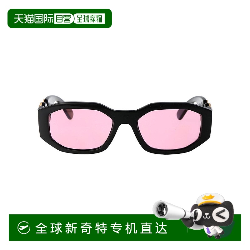 香港直邮VERSACE 男士太阳镜 0VE4361GB184 SS2024 黑色 0VE4361