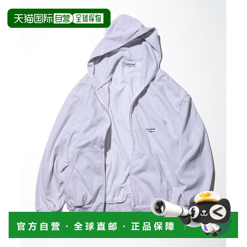 1h可退 日本直邮FREAK'S STORE CAHLUMN 男士升级厚重款拉链帽衫