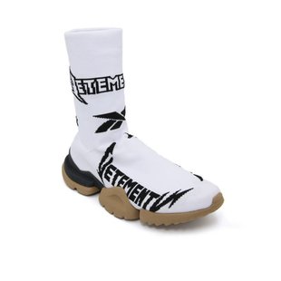 VETEMENTS UAH19RE5WHITEBLACK 女士运动鞋