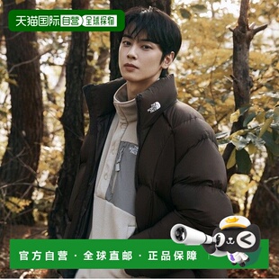 羽绒服夹克NJ1DR63B Face北面男女同款 韩国直邮The North