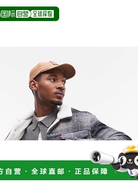 1h可退 香港直邮潮奢 Levi'S 李维斯 男士 Type 3 borg 格纹毛毛(