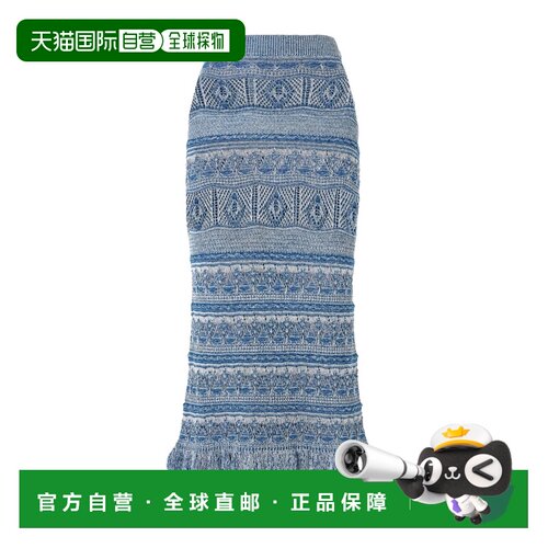 香港直邮ETRO 女士半身裙 WRKB0062AV867S9800S9800WRKB0062AV867