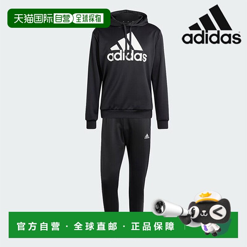 韩国直邮adidas [特价] 阿迪达斯上下套装/ IP1610/ M FT HD TS
