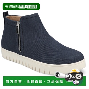 海军蓝 自营 Alita脚踝运动靴 collectionJournee女式 美 journee