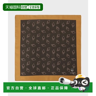 1h可退 日本直邮TAKEO KIKUCHI 菊池武夫 男装 双面可换花型真丝