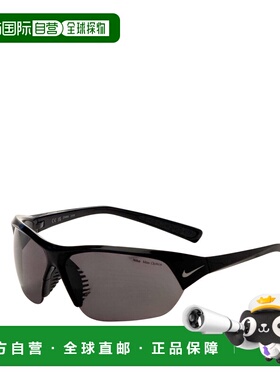 自营Nike Unisex 69 mm Black Sunglasses - black 美国奥莱直发
