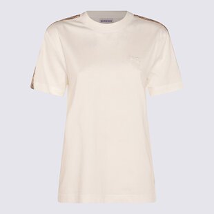 BURBERRY 男士T恤 8106246B8764 SS2025 白色