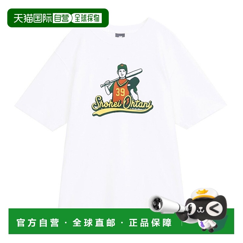 日本直邮 Shohei Ohtani 大谷翔平纪念短袖T恤39号男款T恤运动