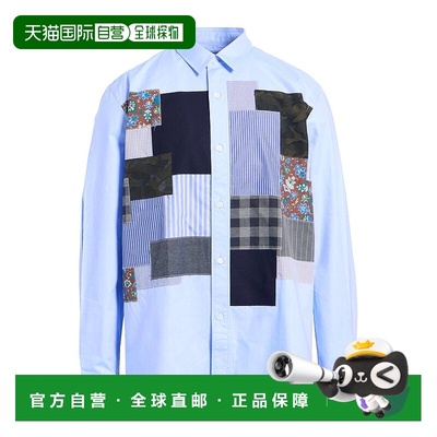 1h可退 香港直邮Junya Watanabe 渡边淳弥 男士 花纹衬衫
